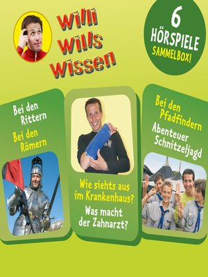 cover image of Willi wills wissen, Sammelbox 3